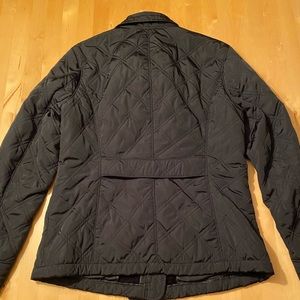 Quilt Black Jacket